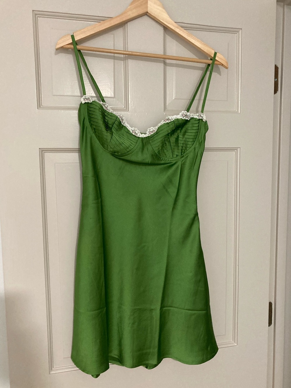 RESA Green Dress Small